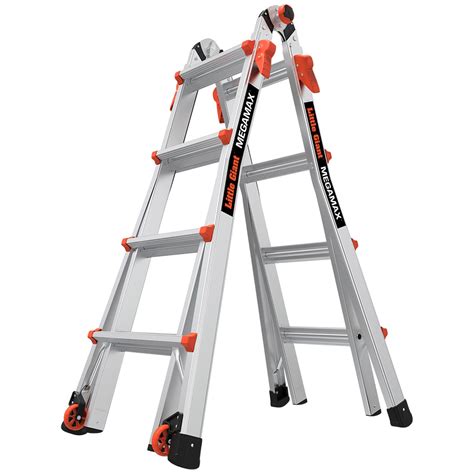 Shop the Collection. . Little giant ladder megamax